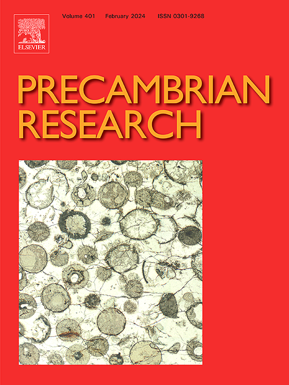 Go to journal home page - Precambrian Research